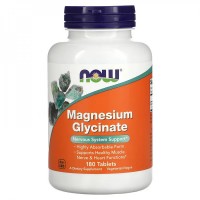 Magnesium glycinate 100 mg (180табл)